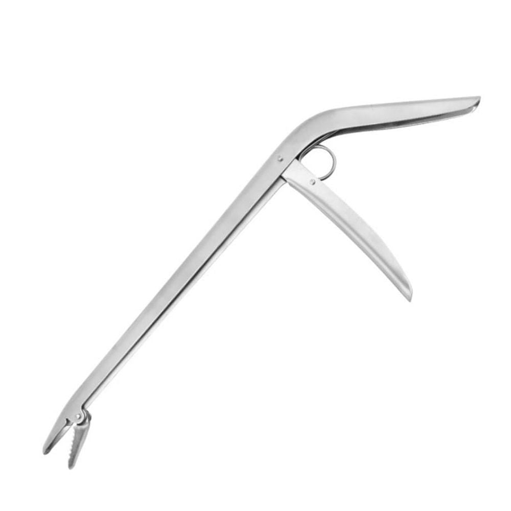 2pcs Stainless Steel Unhooking Device Fish Clamp Clip Catch Fishing Hook Remover Plier Tool Tackle for Fishing Trailer