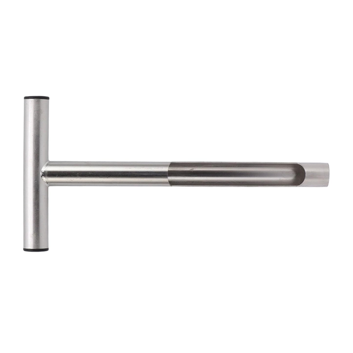Soil Sampler Probe Stainless Steel Tubular  T-Handle Soil Sampler Probe Rod Tool Set, Soil Test Kits Tool for Soil Sampling