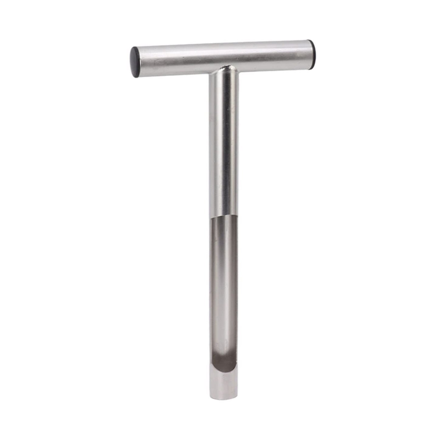 Soil Sampler Probe Stainless Steel Tubular  T-Handle Soil Sampler Probe Rod Tool Set, Soil Test Kits Tool for Soil Sampling