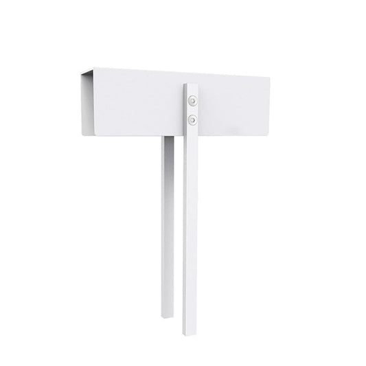 Metal Bifold Door Lock - Double Door Child Safety Locks Keep Toddler, Cats&Dogs Out of Closets, Cabinets, Pantry - No Need Install (1PC)