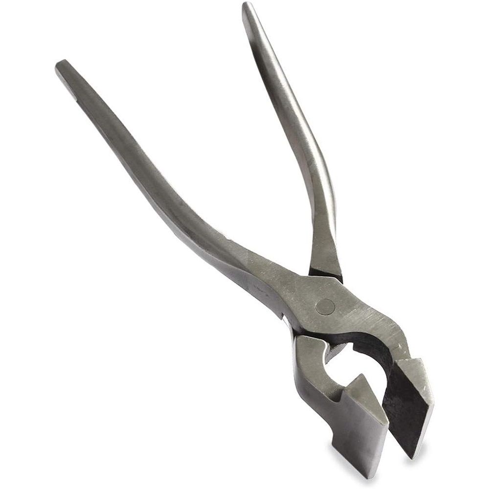 Flatten Pliers Side Flush Cutters Nipper Tool for Leather Craft Bag Belt Wallet Making Precision Cutting and Trimming