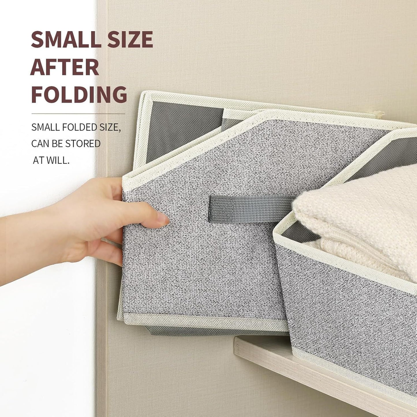 2 Pack Dog Toy Basket, Collapsible Cat Dog Toy Bin with Handles, Fabric Trapezoid Dog Toy Box Storage for Pet Dogs Toys,Blankets,Clothes and Accessories (Gray)