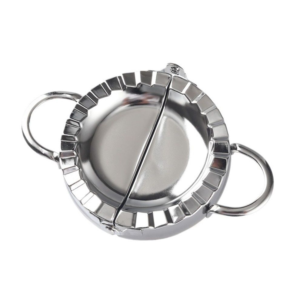 Stainless Steel Large Ravioli Maker, Pastry Tools, Jiaozi Maker, Dough Cutter for Pocket Pie, Pierogi & Hand Pie（15cm）