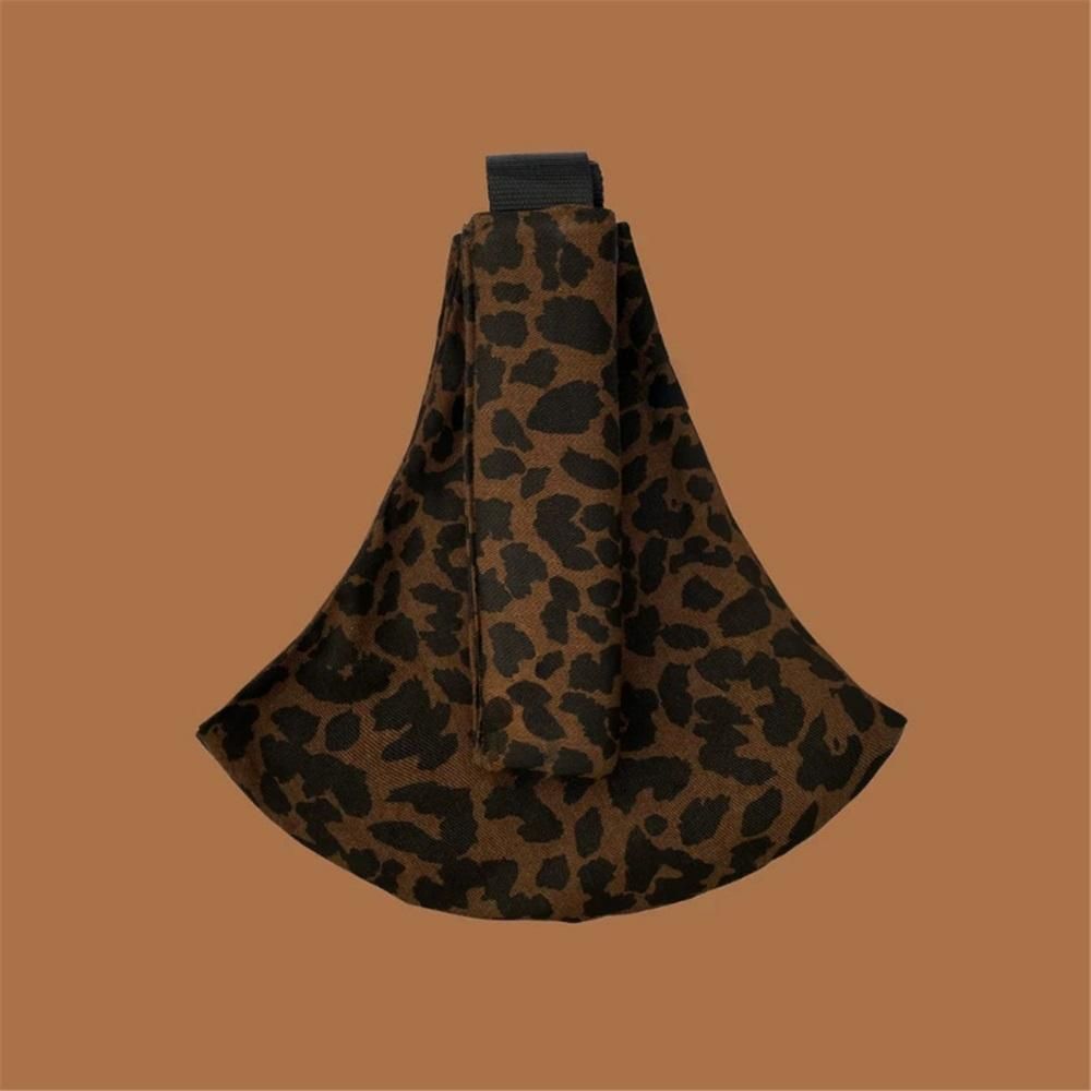 Baby Sling Carrier   Newborn to Toddler Sling Lightweight Baby Carrier Sling with Adjustable Straps Toddler Carrier Wrap for  (Brown Leopard)