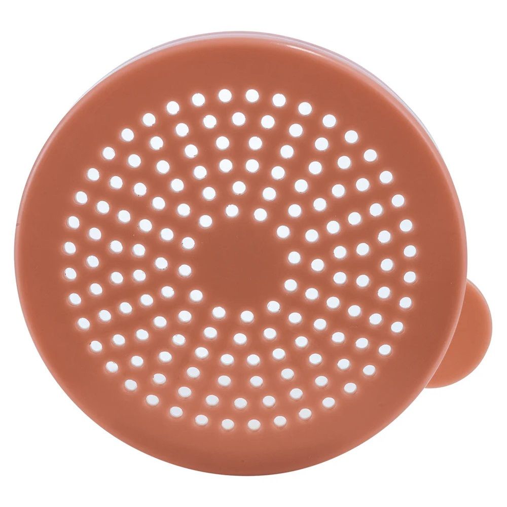 2pcs Seasoning jar, plastic powder bottle, seasoning bottle, barbecue powder bottle, thickened chili powder bottle（Red lid+cup body）