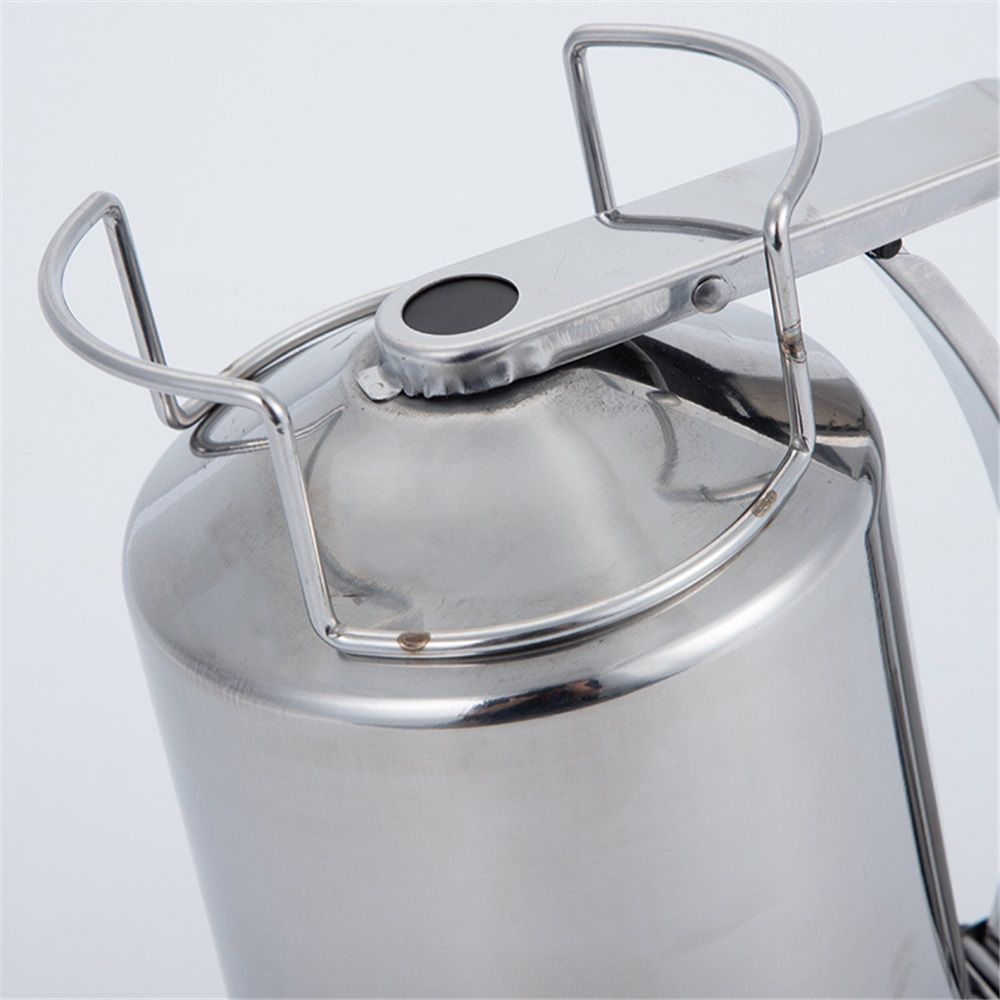 Pancake Batter Dispenser with Funnel, 1000ml, Stainless Steel, for Baking Cupcakes Muffins Crepes Waffles