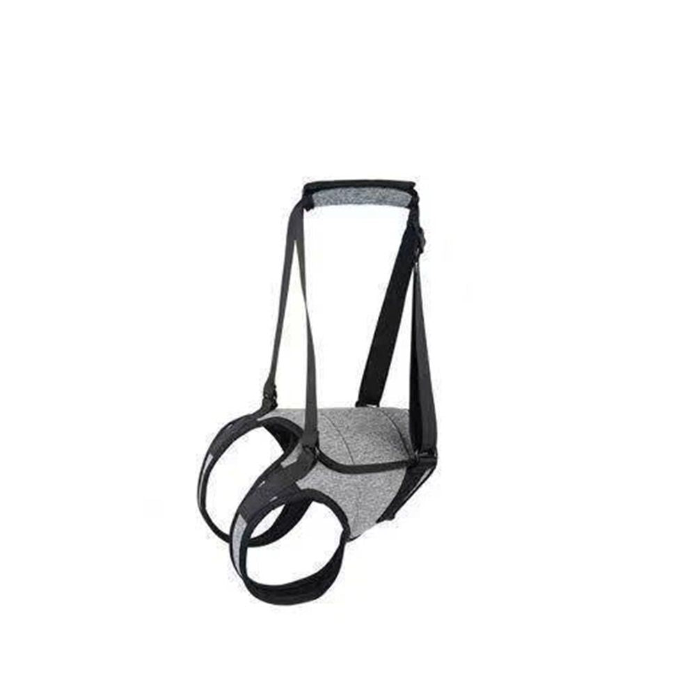 Dog Halter Harnesses, Adjustable Lift  For Large Dogs, Dog Sling For Medium Dogs Hind Leg Support To Help Rehabilitate, Soft Padded Dog Support Harness For Elderly, Injured, Arthritic(L)