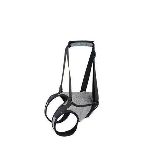 Dog Halter Harnesses, Adjustable Lift  For Large Dogs, Dog Sling For Medium Dogs Hind Leg Support To Help Rehabilitate, Soft Padded Dog Support Harness For Elderly, Injured, Arthritic(L)