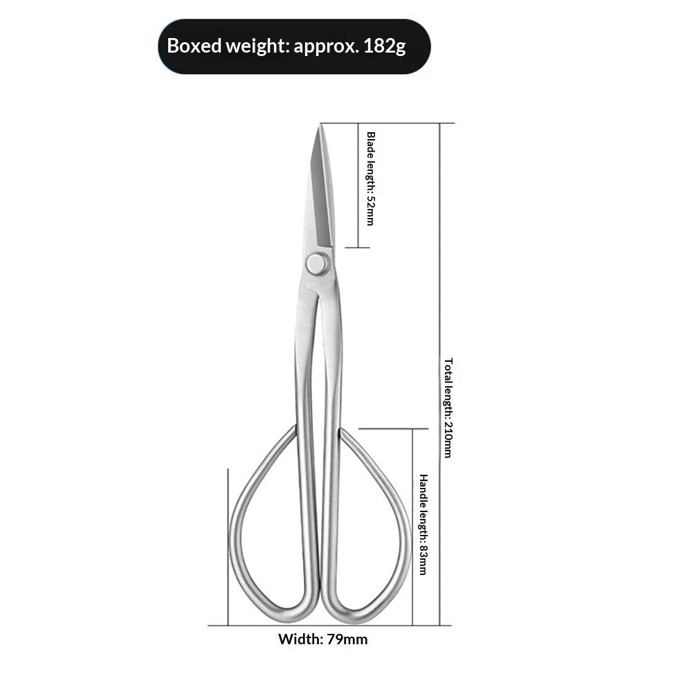 Tender leaf pruning,Bonsai Scissors Professional Grade Bonsai Shears steel integrated  Bonsai Tools Equip With Tool Bag