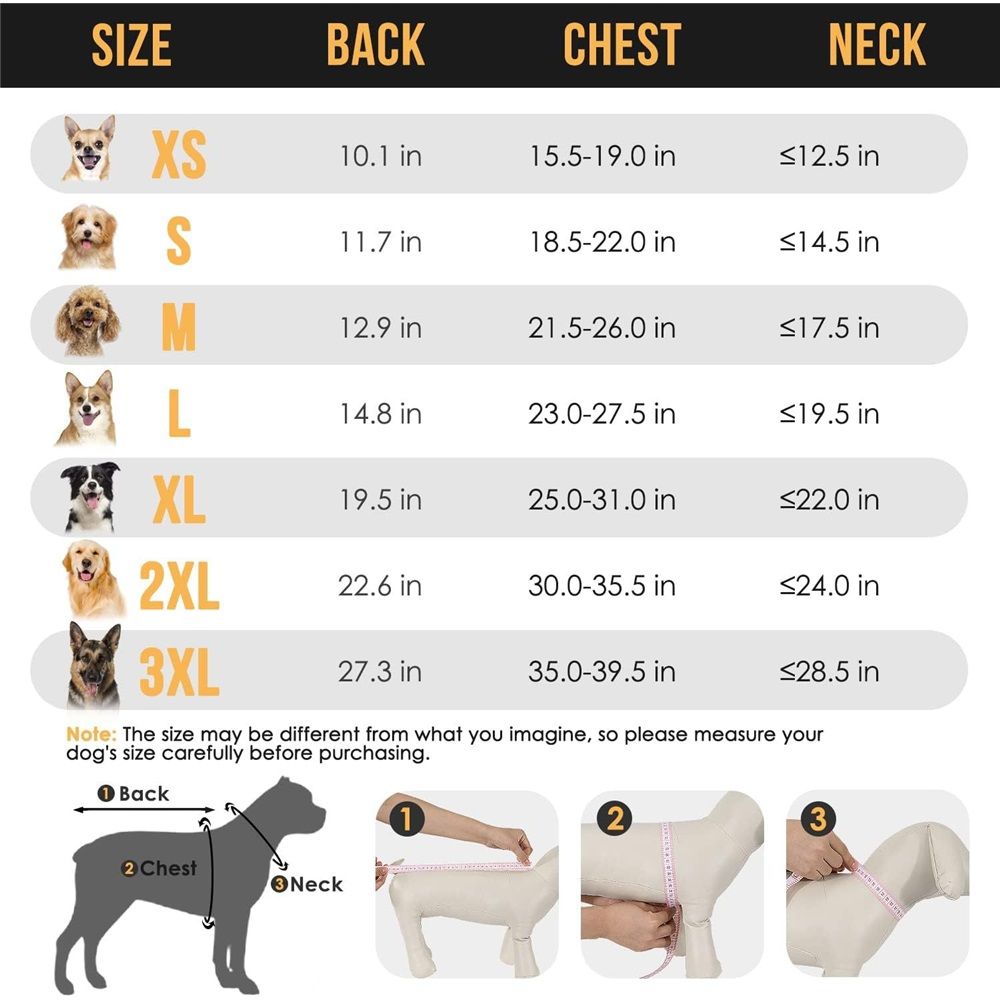 Dog Raincoat, Adjustable Dog Rain Jacket with Clear Hooded Layer for Large Medium Small Dogs Puppies, Waterproof Rain Coat Poncho with Reflective Storage Pocket & Rim (Orange,M)