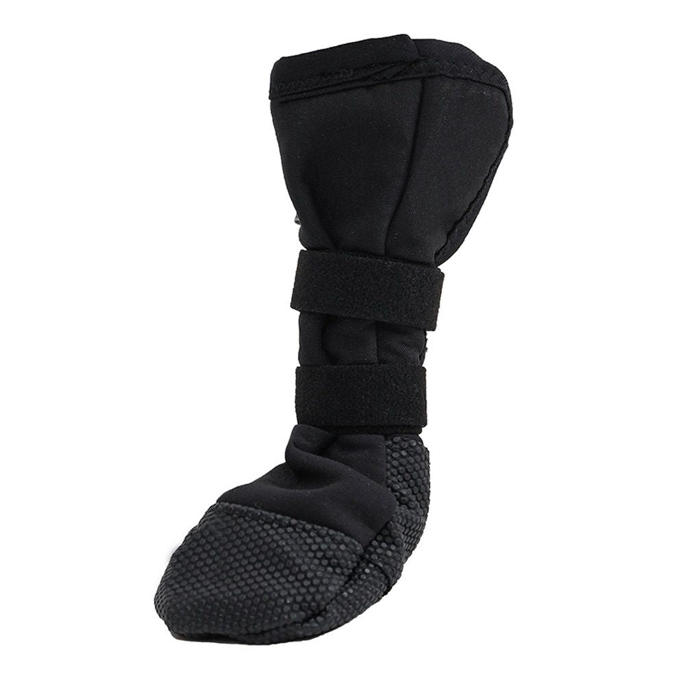2 pack Dog Paw Wound Recovery Boot, Breathable Dog Bootie for Injured Paw, Anti-Slip Dog Shoe with Self-Adhesive Strap, Dog Paw Protector for Outdoor Walking & Keep Dogs from Licking Wounds (XL)