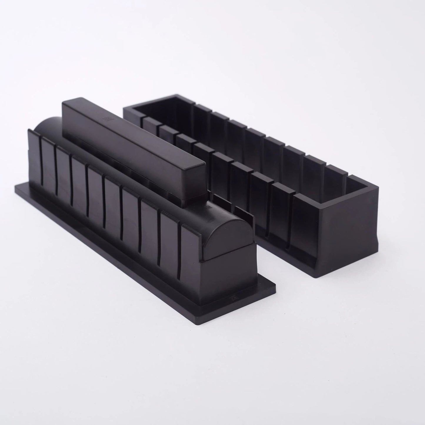 Sushi Maker, Sushi DIY Mold Set - Easy Sushi Making Kit, Help to Make Round Shaped Sushi, Easy Sushi Making Kit（black）
