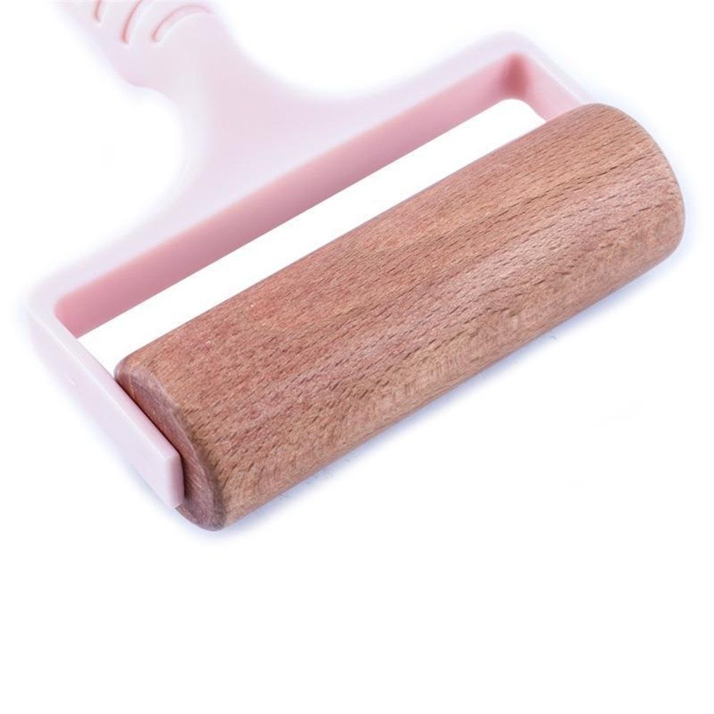 2 pack Rolling Pin with Plastic Handle, Small Mini Pastry and Pizza Dough Baker Roller Ideal for Baking Dough, Pizza, Pie, Pastries, Pasta and Cookies