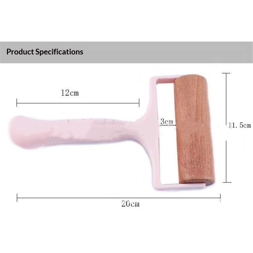 2 pack Rolling Pin with Plastic Handle, Small Mini Pastry and Pizza Dough Baker Roller Ideal for Baking Dough, Pizza, Pie, Pastries, Pasta and Cookies