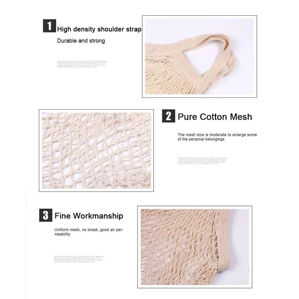 3 pack Cotton Mesh Onion Storage Bags - Cotton, Reusable, and Washable Mesh Bags for Storing Potatoes, Onions, Garlic, and Other Root Vegetables - Foldable, Lightweight, and Airy Breathable (3 Totes) Only bags