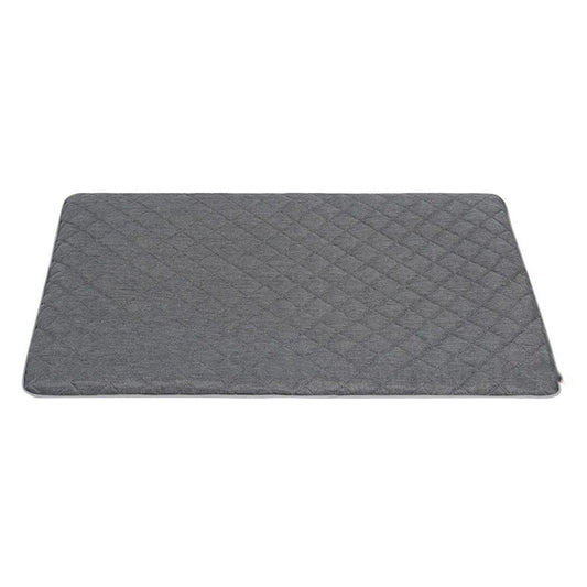 Chew Proof Dog Crate Bed Mat, 29"x18.5" Kennel Pad for Aggressive Chewers, Plaid Durable Puppy Crate Mats for Medium Dogs Cages（L）
