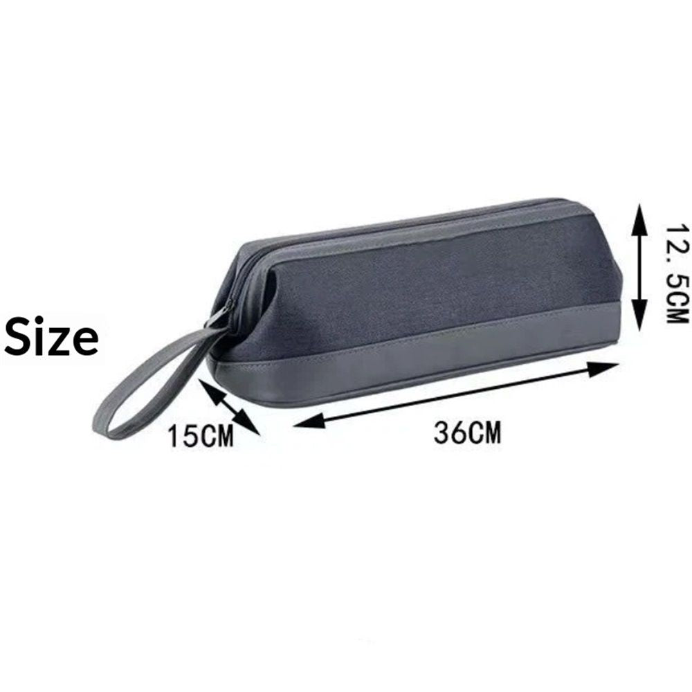 Travel Case , Portable Carrying Case for Supersonic Hair Dryer, Shockproof Protection Organizer Bag Travel Storage Bag, Gray（only bag）