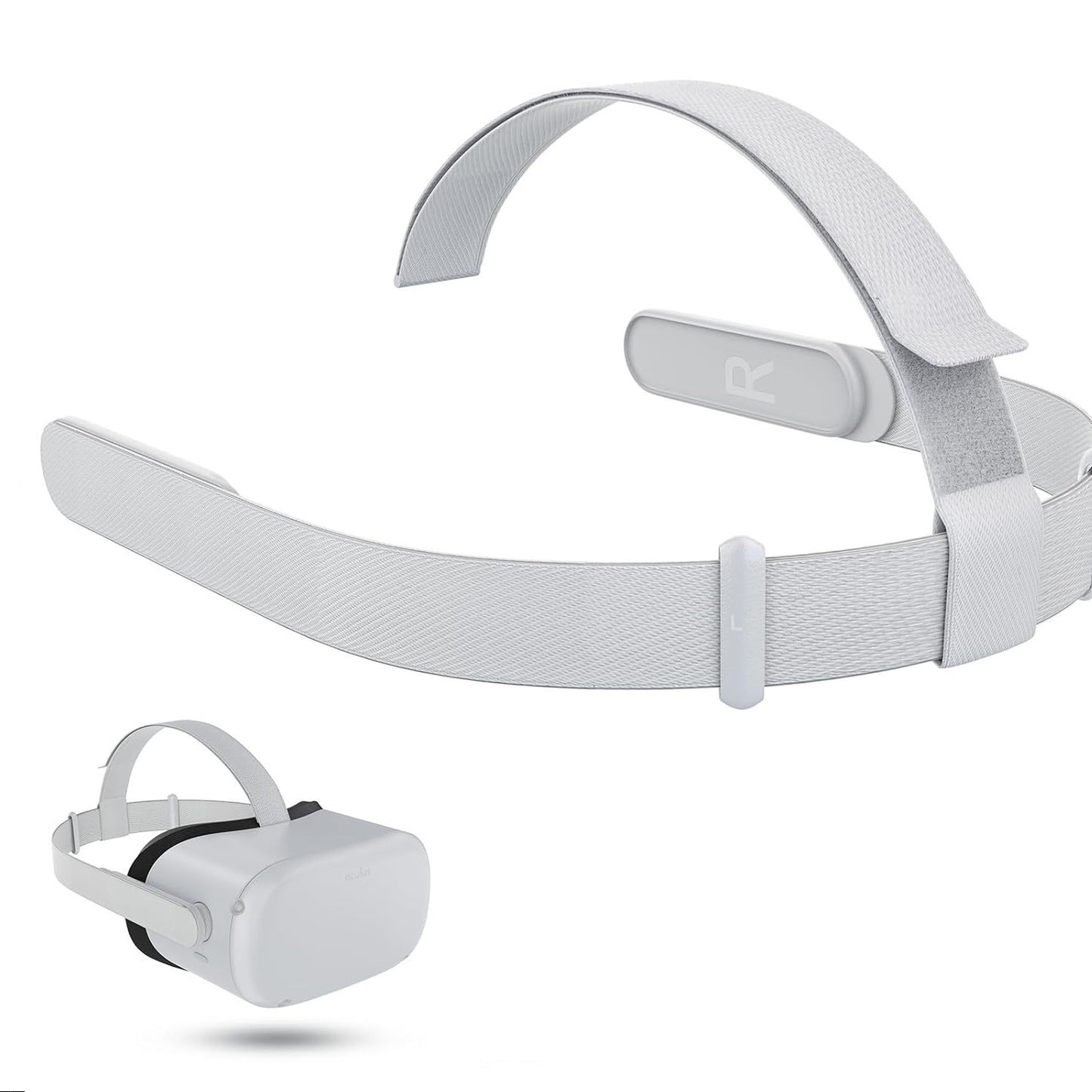 Original Head Strap for Meta Quest 2 VR Headset - Adjustable Replacement Band