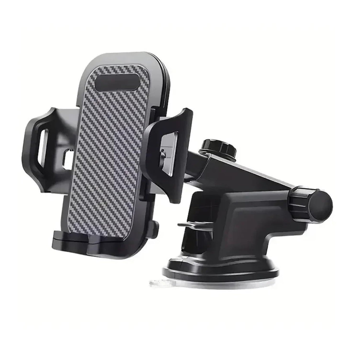 Black car phone holder suction cup phone holder car suitable for phone holder (suction cup type)