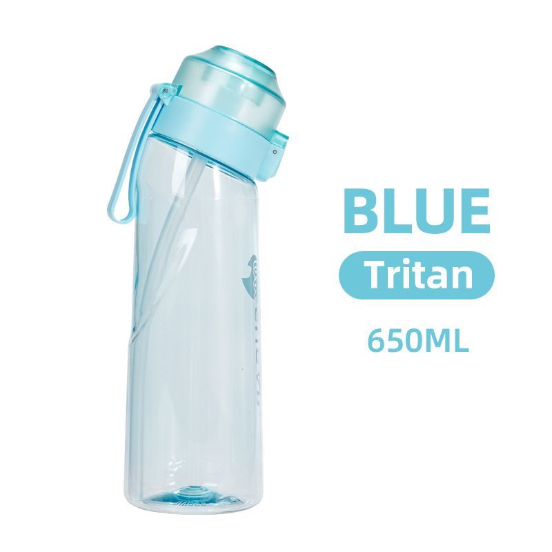 0 Sugar 0 Calorie Scented Water Bottle Blue