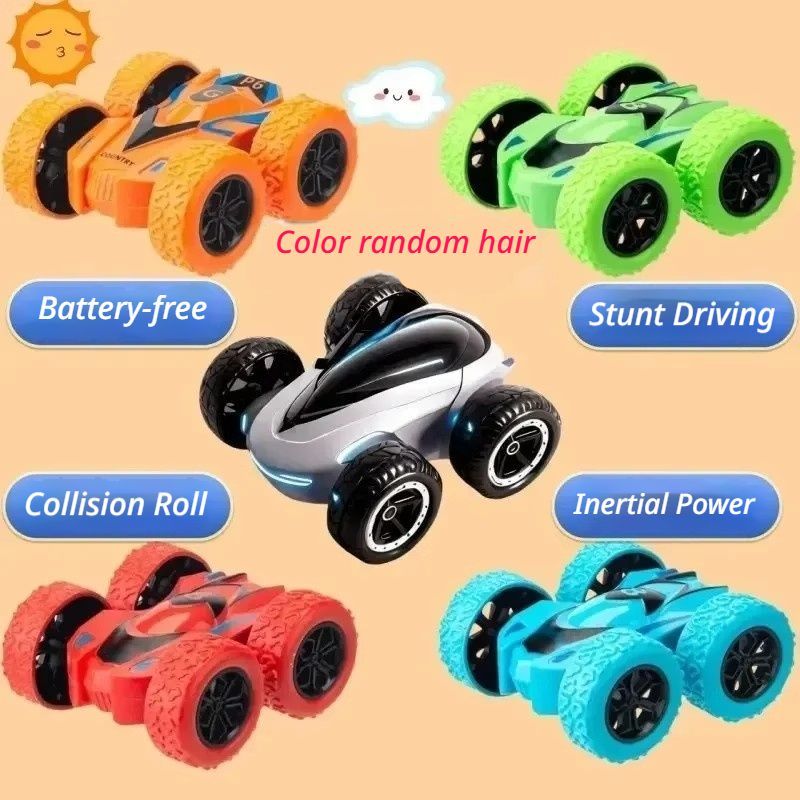 InertiaTumblingCar,1-PieceSet-180°Flip
