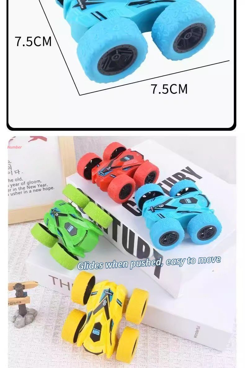 InertiaTumblingCar,1-PieceSet-180°Flip