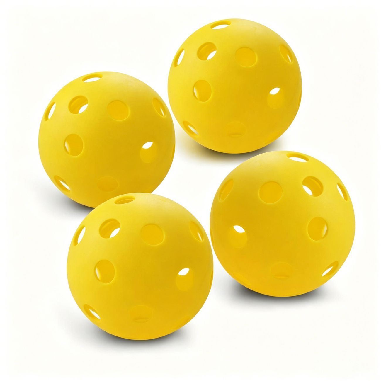 15-Pack 72mm Blue Pickleballs 26-Holes