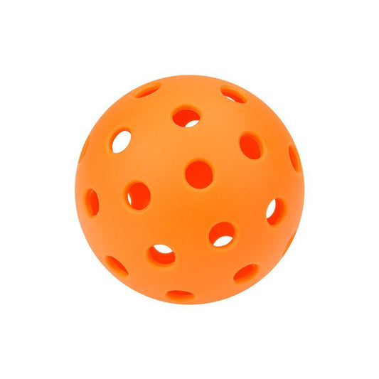 15-Pack 72mm Orange Pickleballs 26-Holes