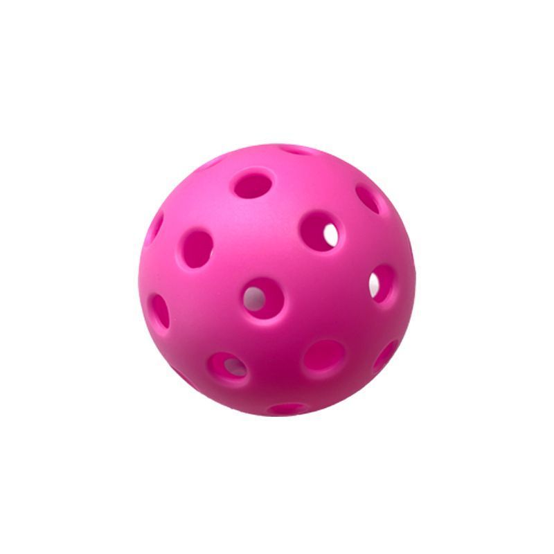 15-Pack 72mm Pink Pickleballs 26-Holes