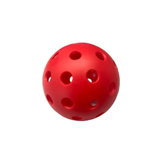 15-Pack 72mm Red Pickleballs 26-Holes