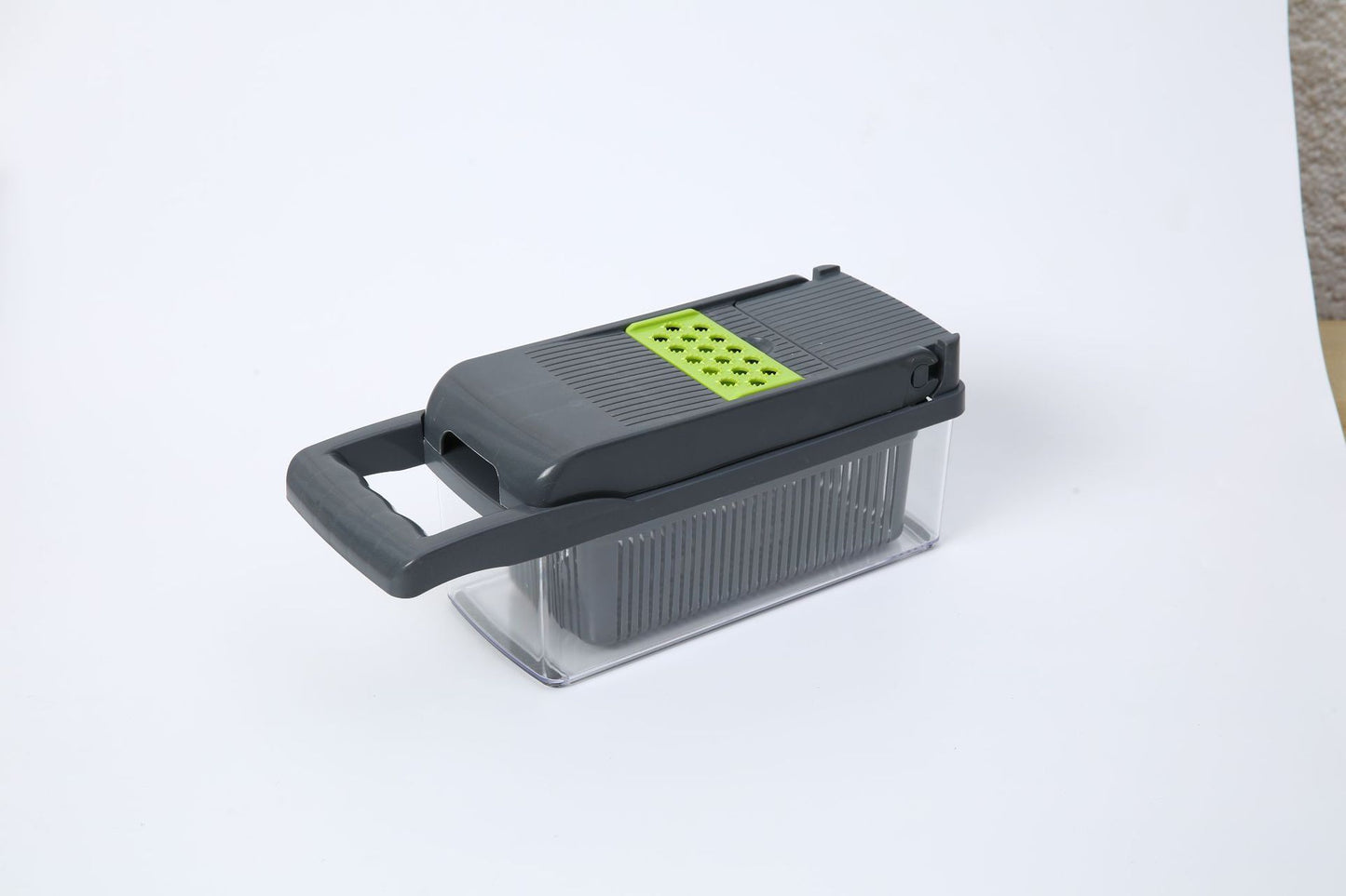 16-in-1 Vegetable Chopper (11 Blades+Square Tool)