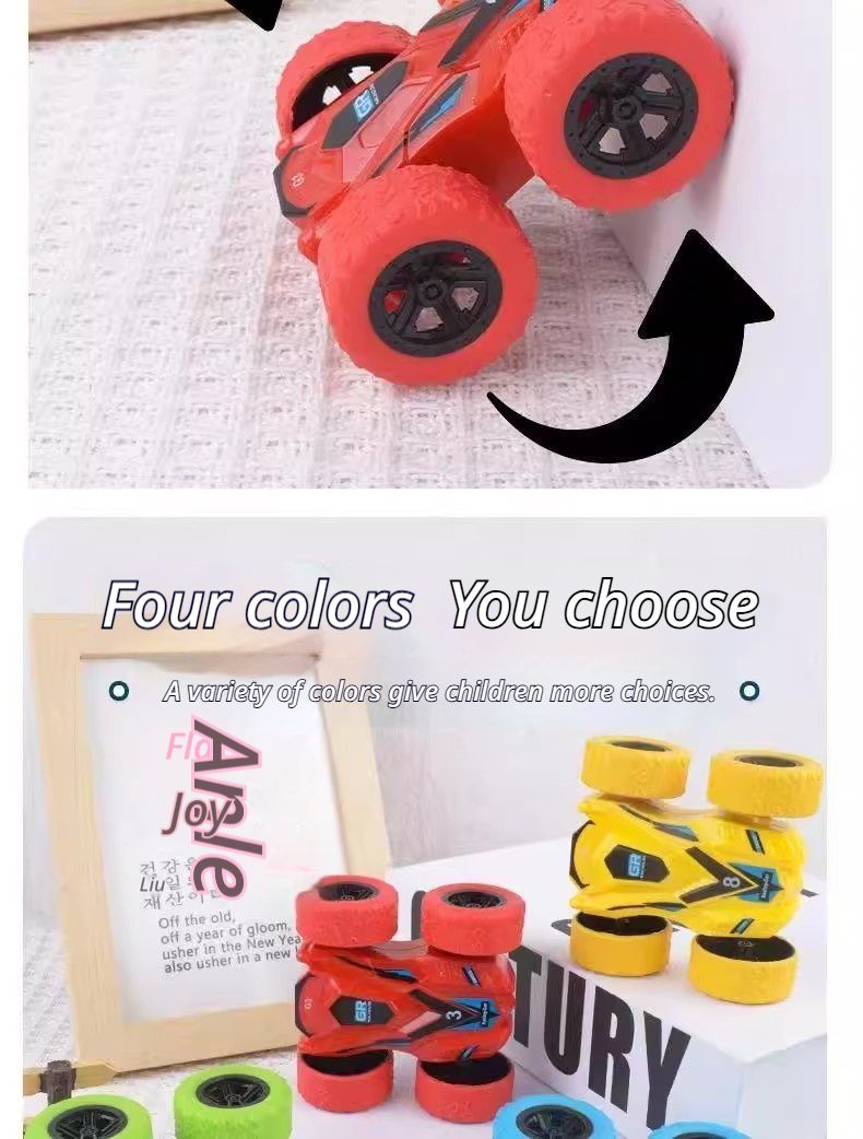 InertiaTumblingCar,2-PieceSet-180°Flip