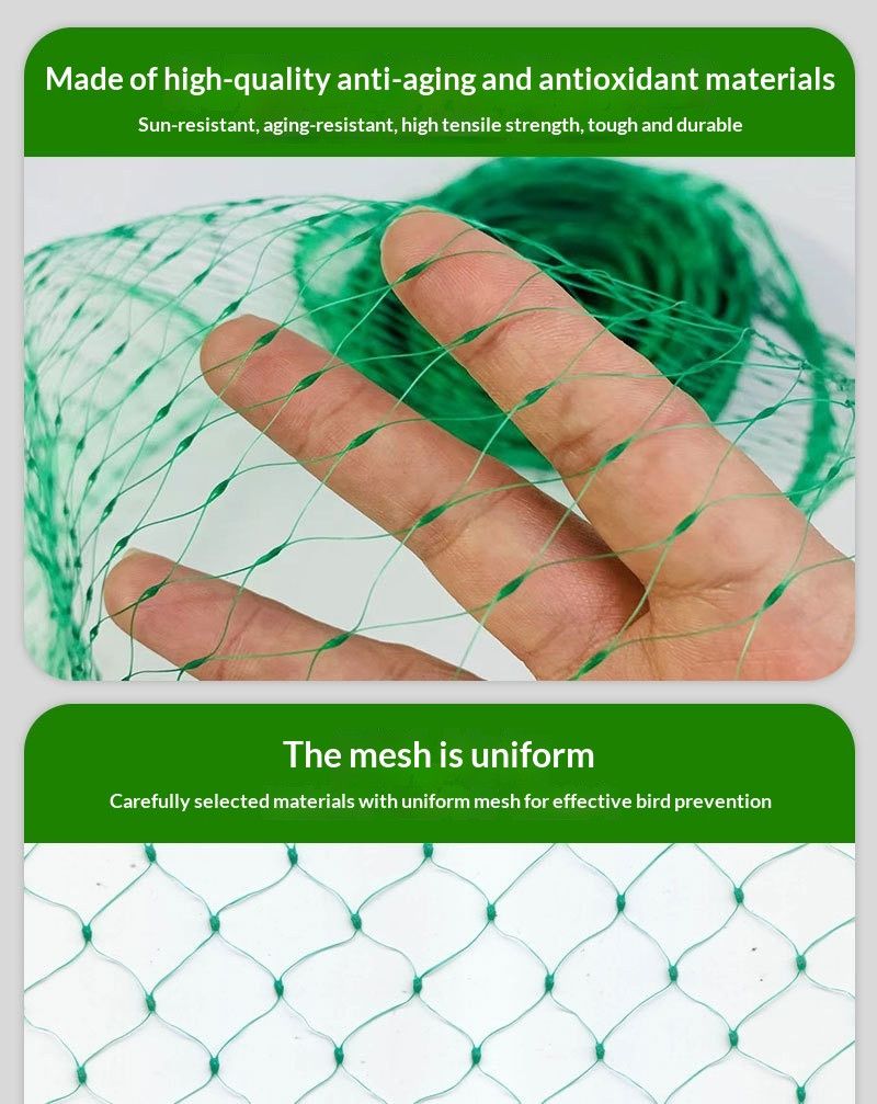 Transparentnylonmesh2mwidex2mlong
