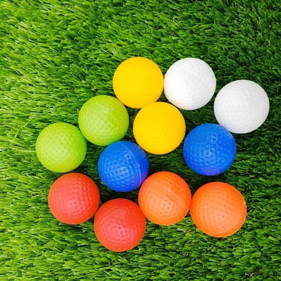 41MMGolfBalls-10-Pack-Orange