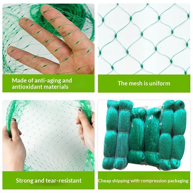 Transparentnylonmesh,4meterswideby20meterslong