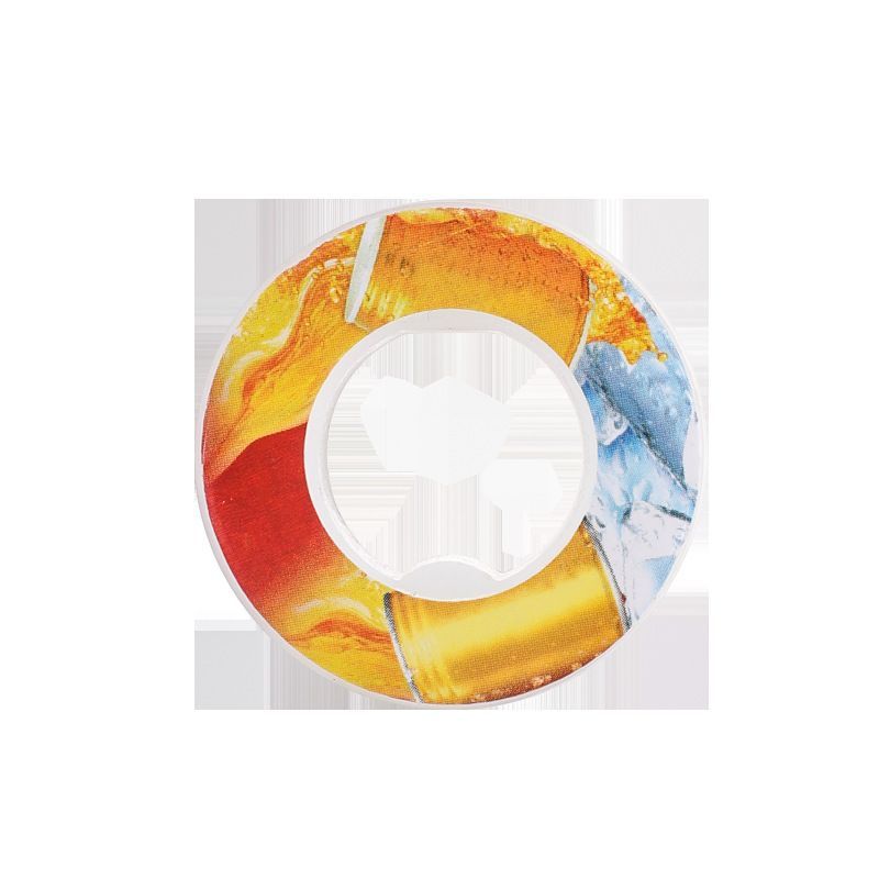 7 different flavour rings