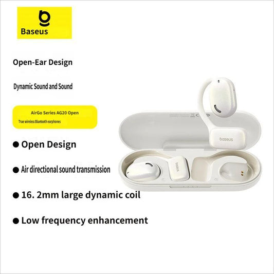 AG20 Bluetooth headset-White