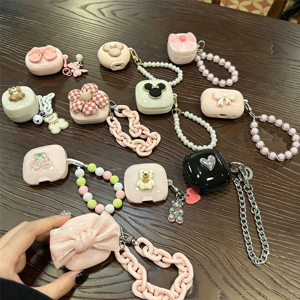 Angel [Black Shell] + Angel Keychain AirPods Pro