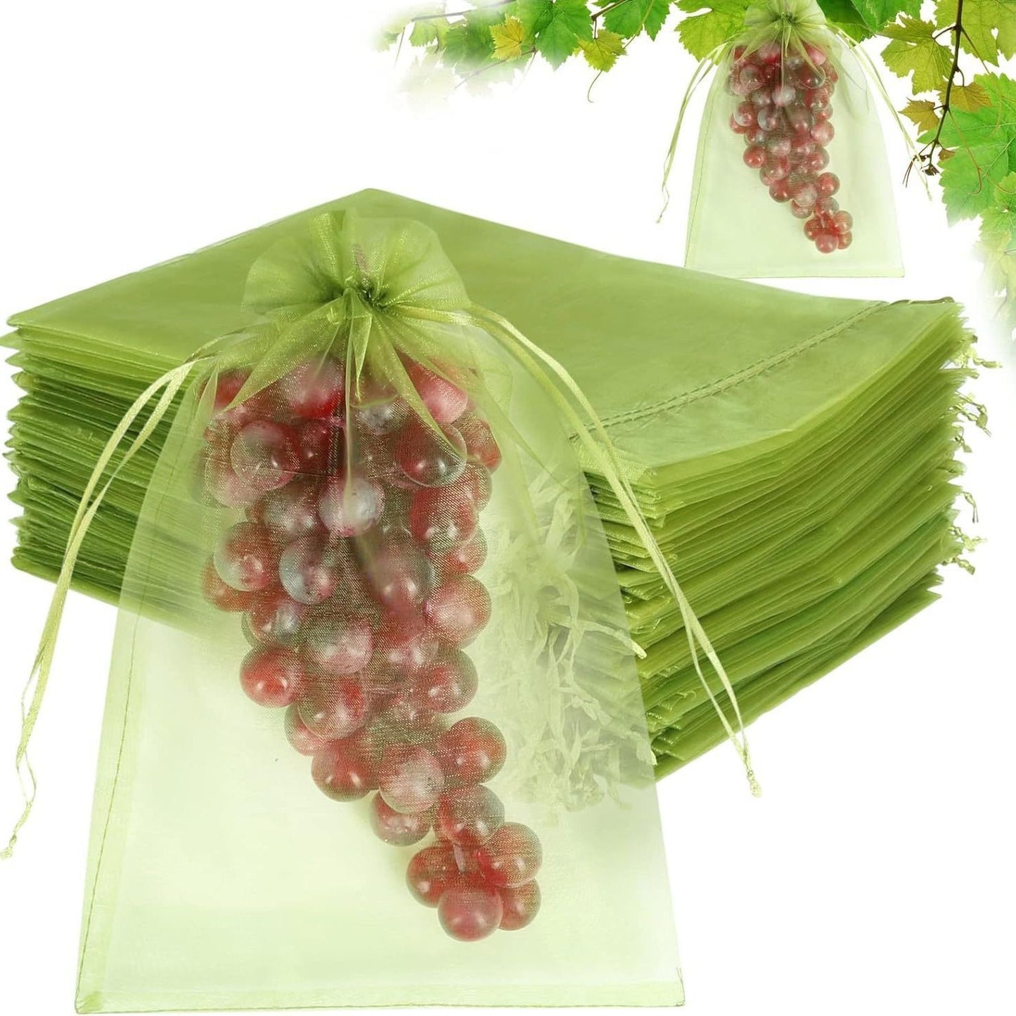 AppleGreenInsect-ProofMeshBags(20-Pack)