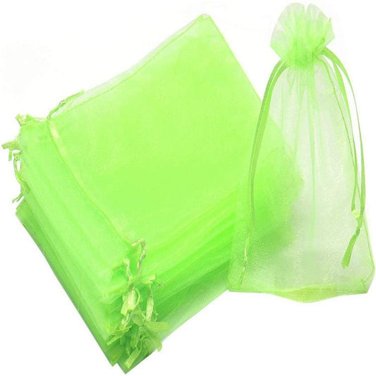 Insect-proofMeshBags,AppleGreen,20-Pack