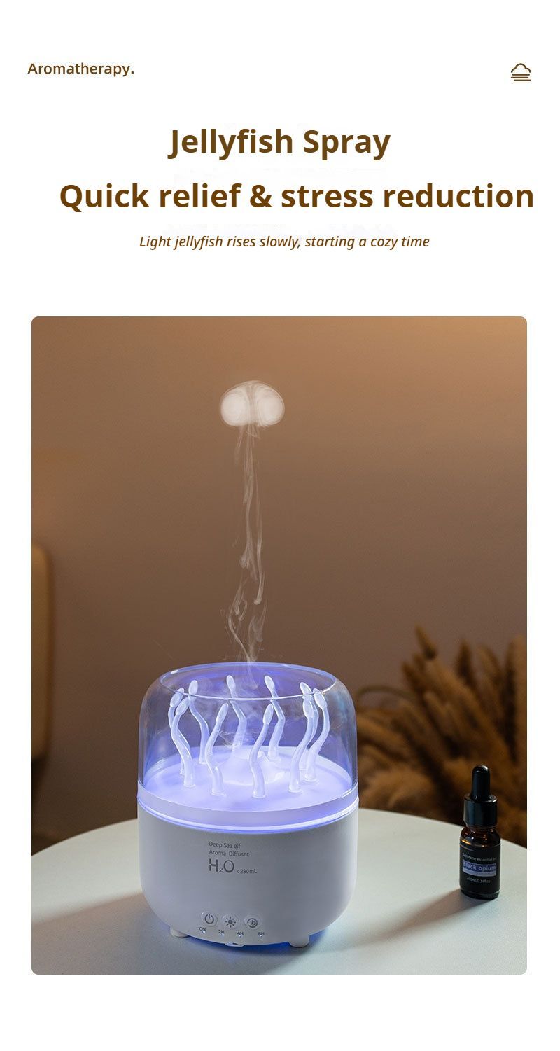Aromatherapy diffuser white