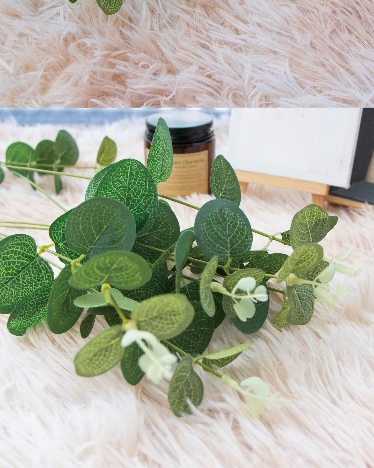 Artificial Eucalyptus Stem 33cm