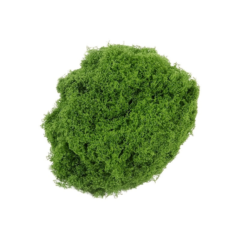 diy artificial moss lawn-Light Green Filamentous Moss 30g