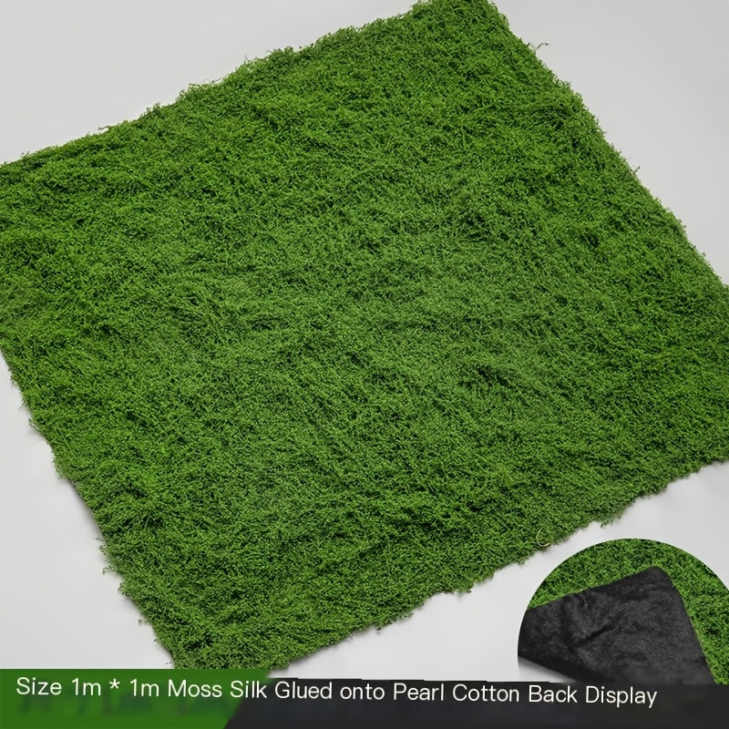 diy artificial moss lawn-Light Green Filamentous Moss 30g