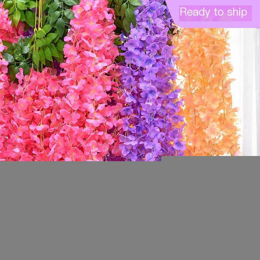 ArtificialWisteriaFlowers-Champagne-110CM-12-StemPack