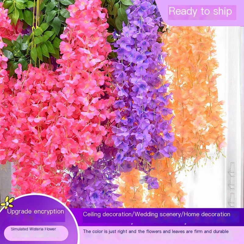 ArtificialWisteriaFlowers-Yellow-110CM-12-StemPack