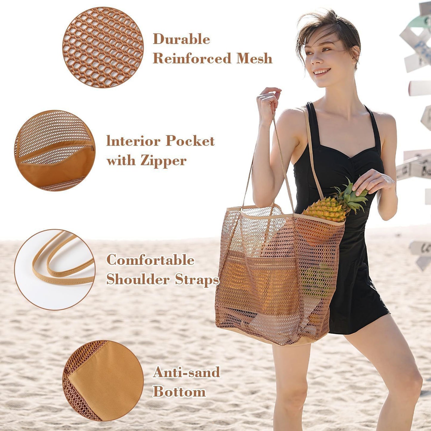 Beach Bag black