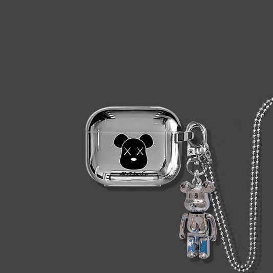 Bear AirPods Pro Case+Keyring+Necklace