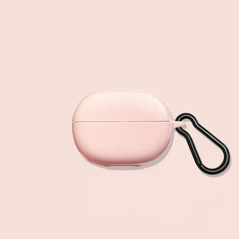 Beige headphone cover + hook AirPods 3