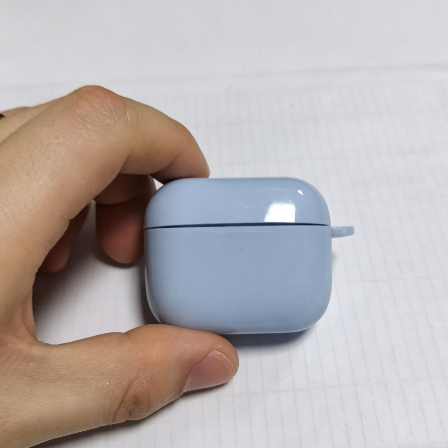Black Bluetooth Earphone Case Apple AirPods 1/2
